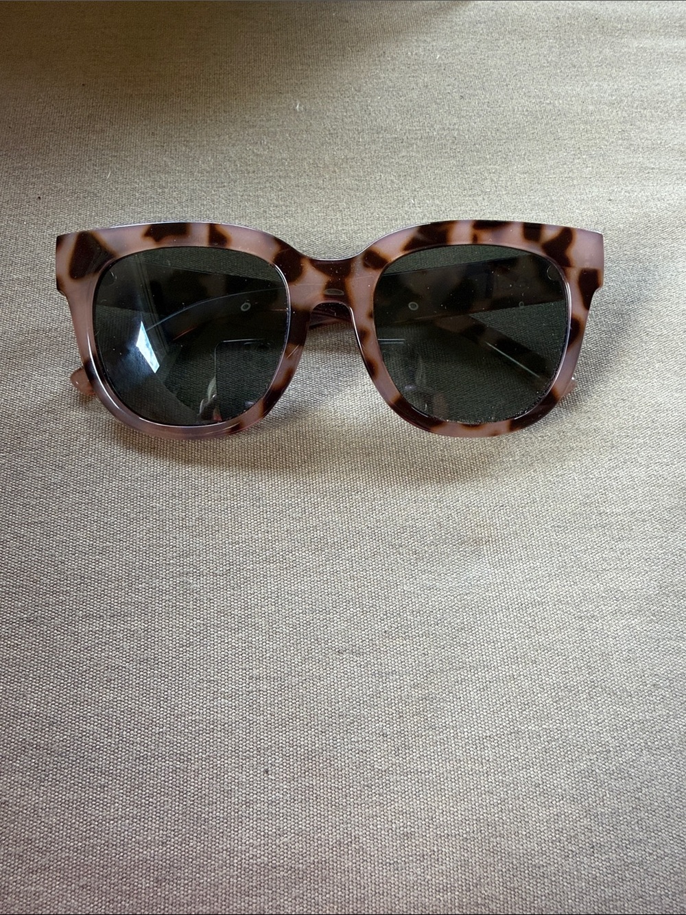 NEW NectarTortoiseshell Square Sunglasses - Brown Frames, Dark Lenses